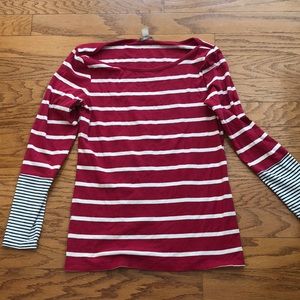 Banana Republic shirt size Lg.